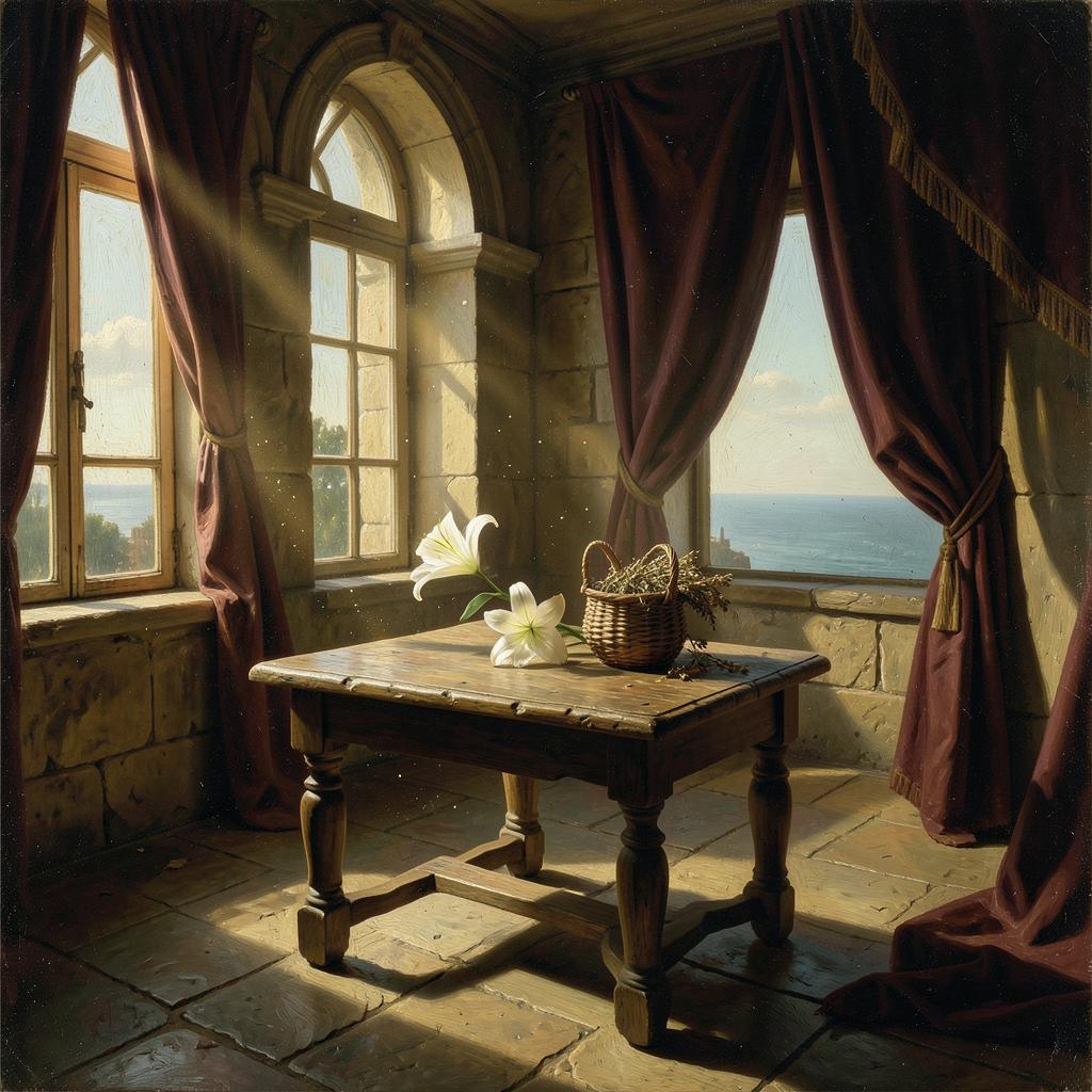 MARK CH 5B Jairus and the Woman artwork