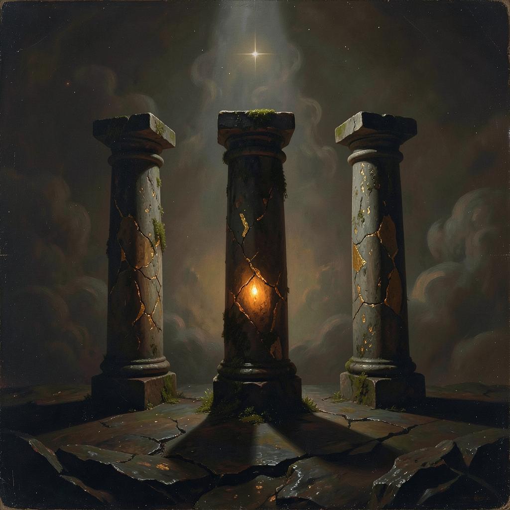 17. «Memoria, mente, voluntad» artwork