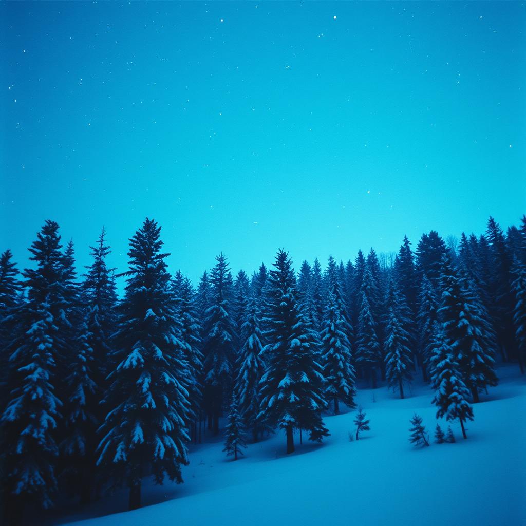 Winter Night artwork