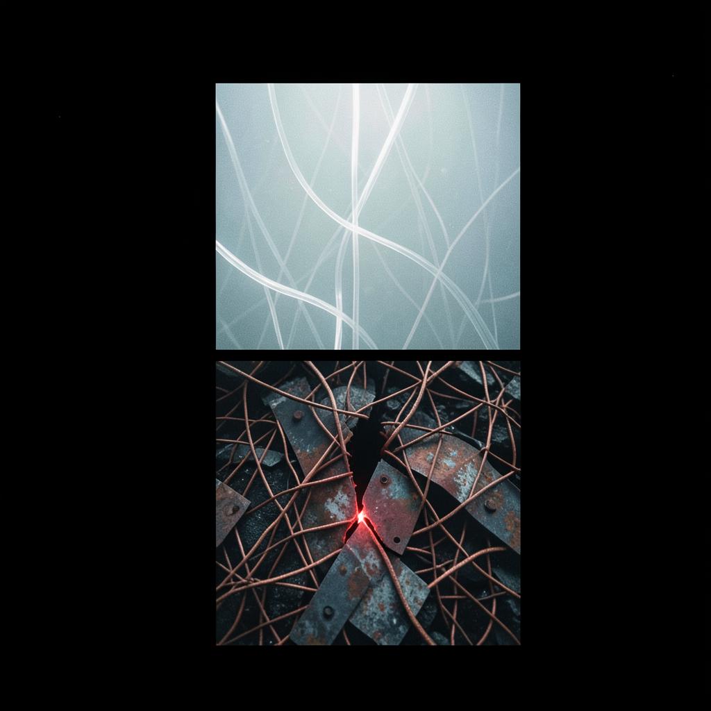 Knoten im Netz artwork