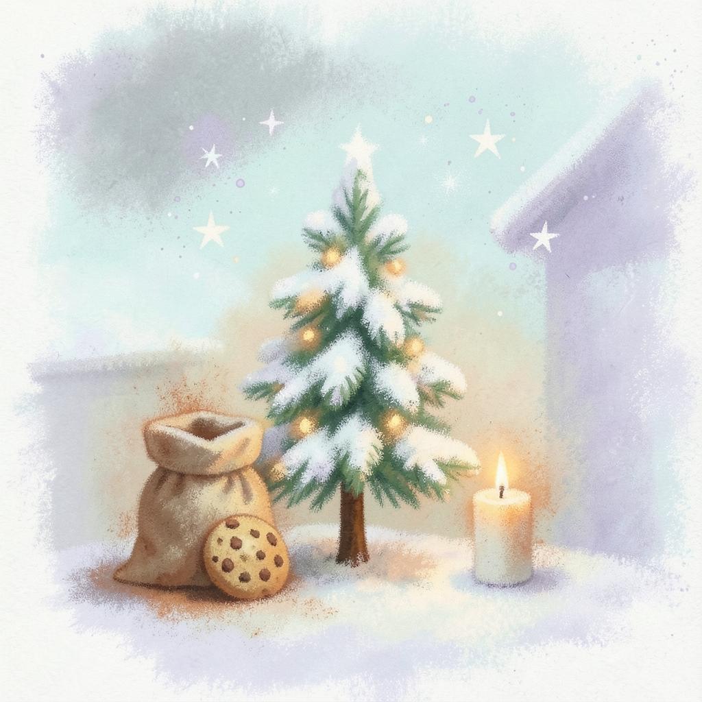 Knecht Ruprechts Winterlied artwork