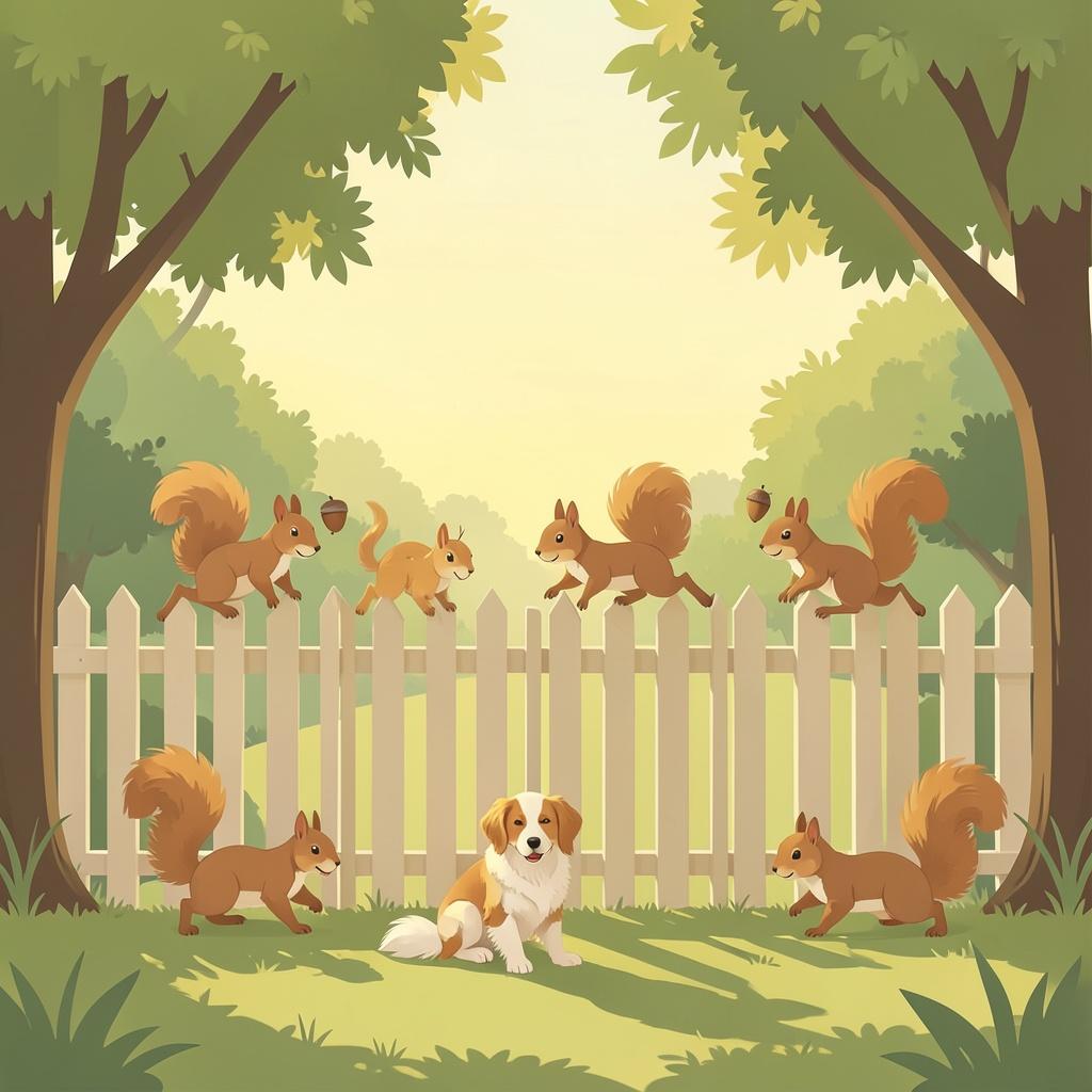 Bushy Tail Business artwork