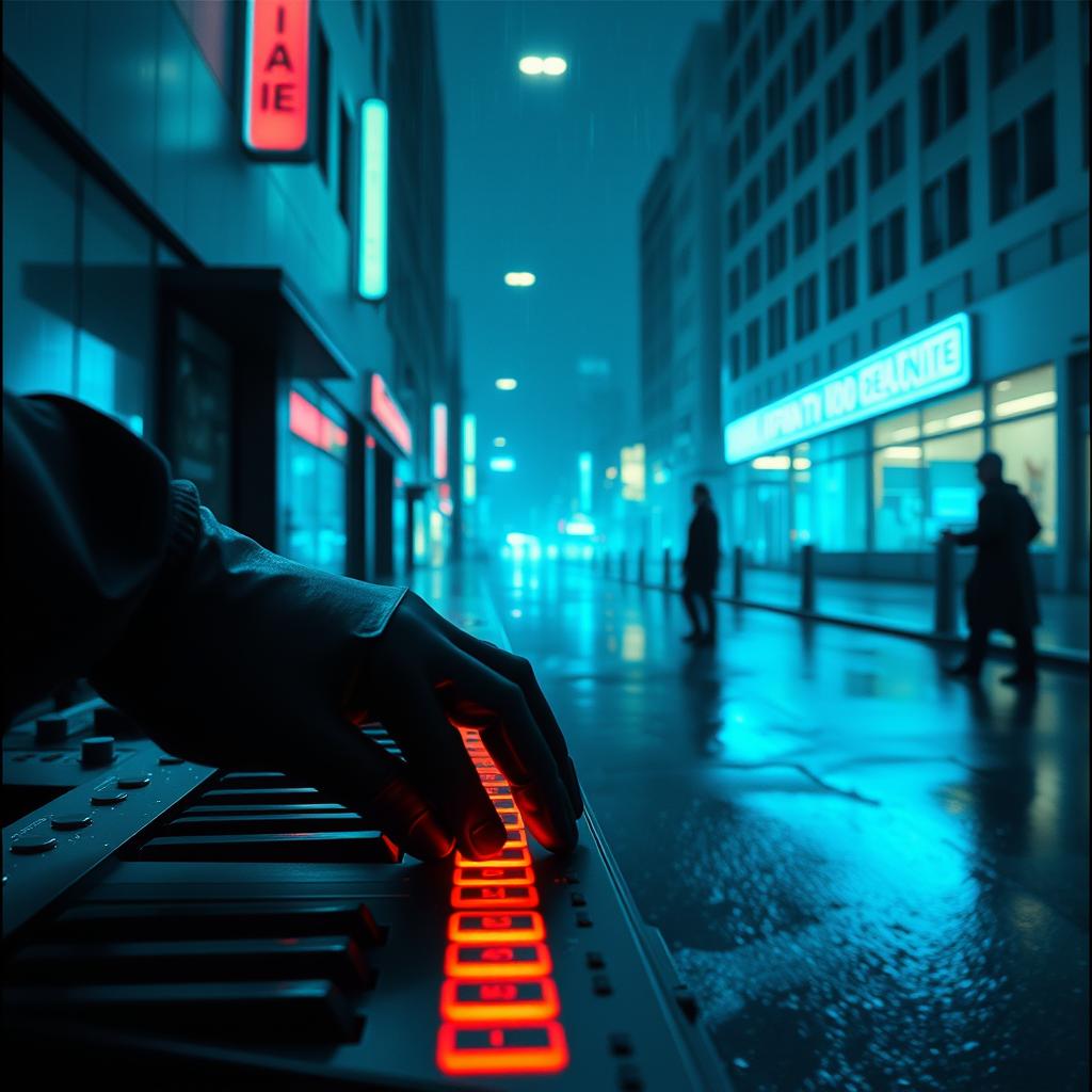 Blue Heat 02 artwork