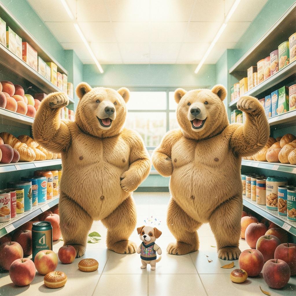 Bear Hugs & Biceps artwork