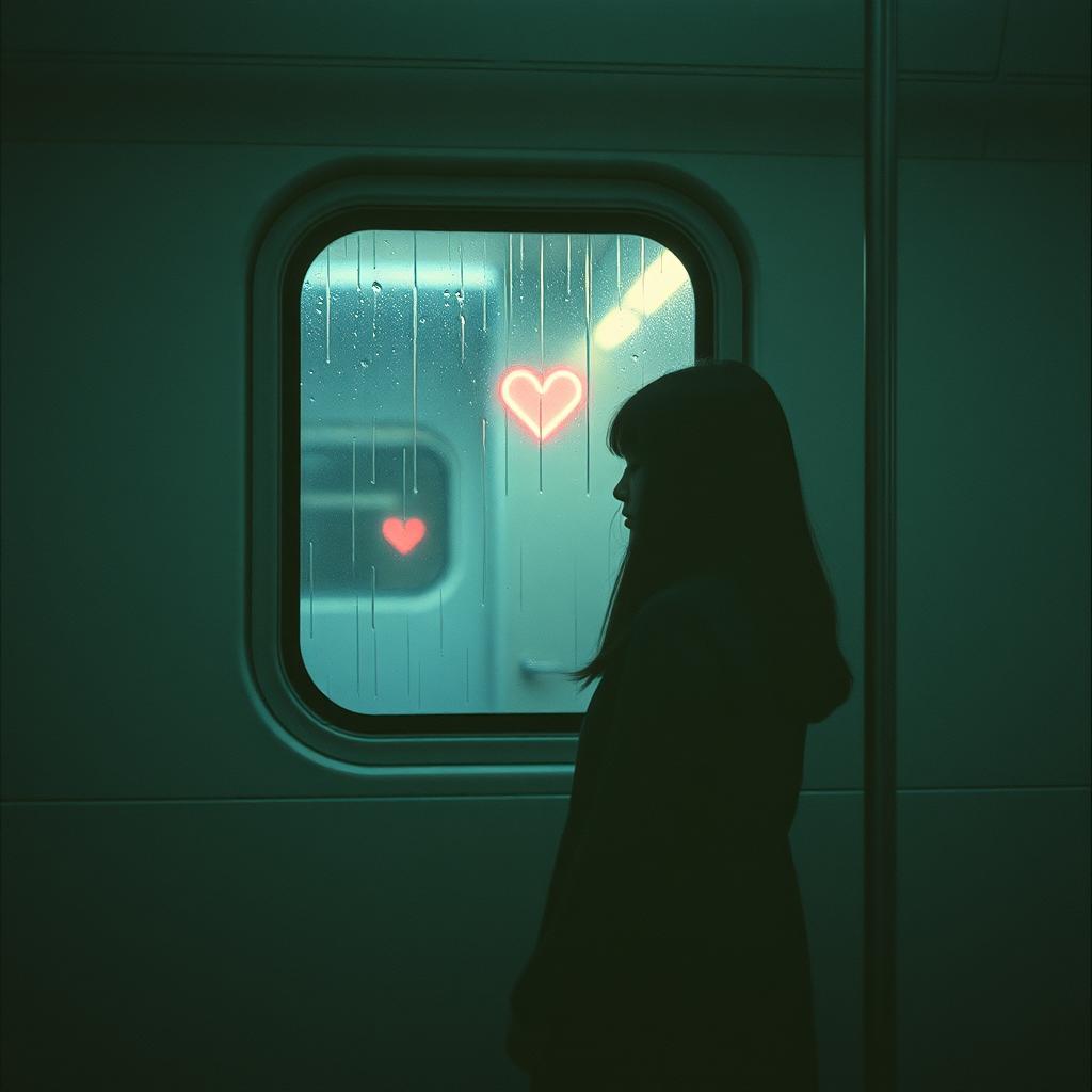 Questions for a Girl on the Subway artwork