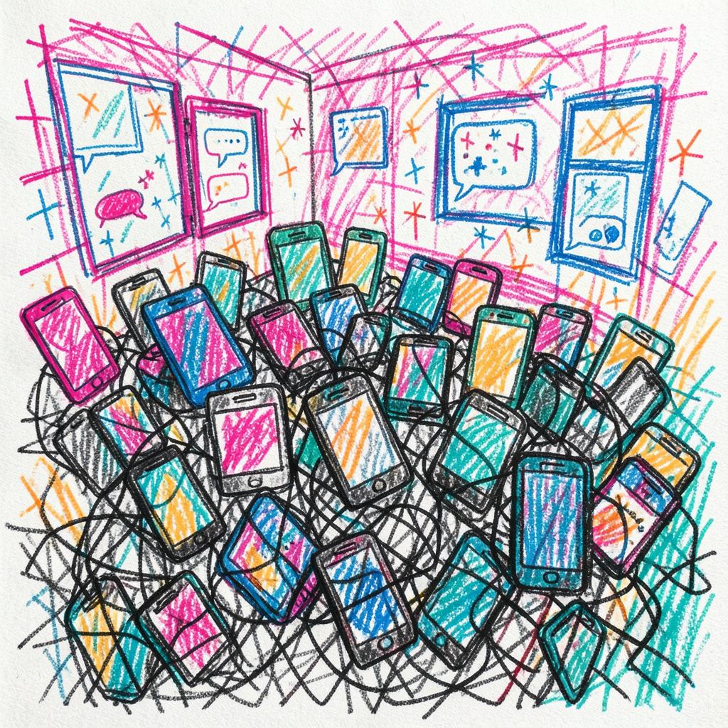 Internet party ft pink panthress artwork