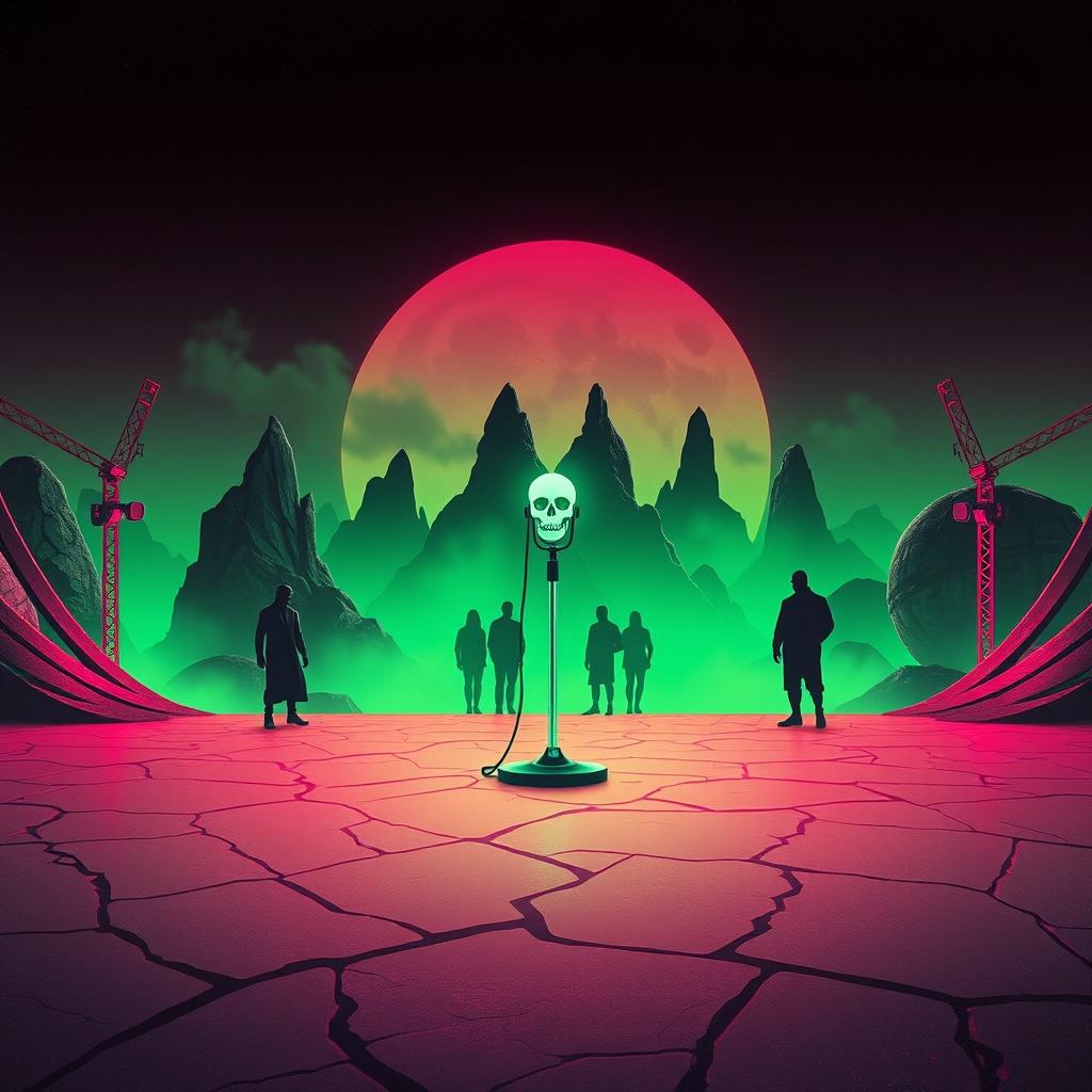 Skulls And Bones (Here My Call!) artwork