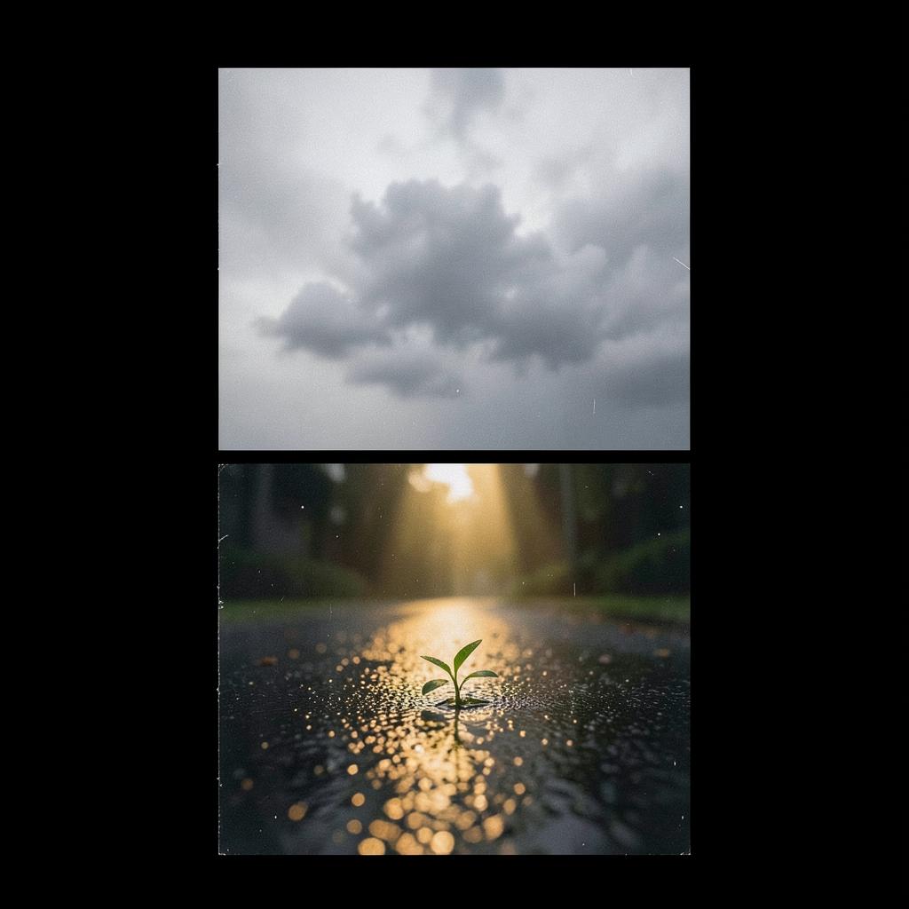 Au-delà de l'orage artwork