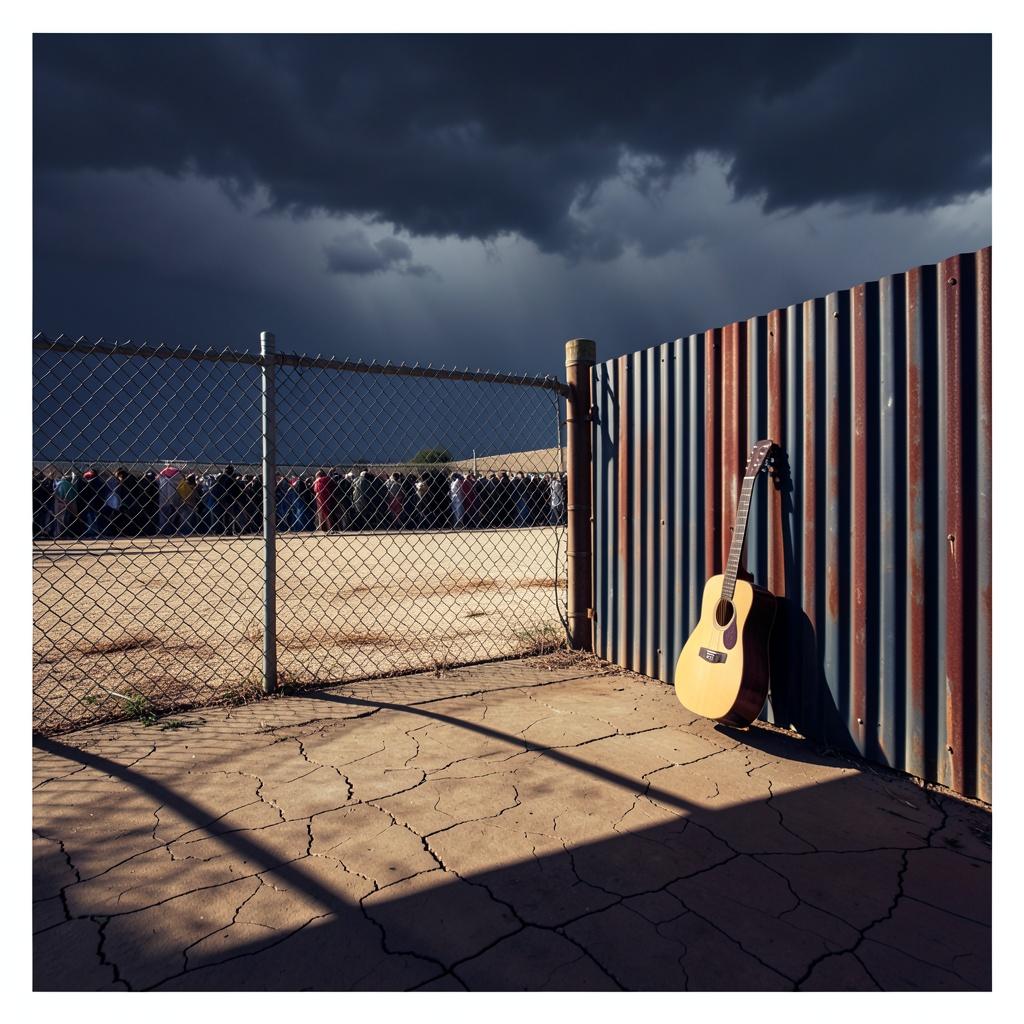 Fence Line Ghosts artwork