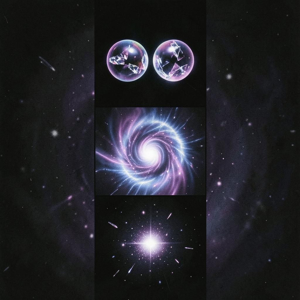 nuclear reaction artwork