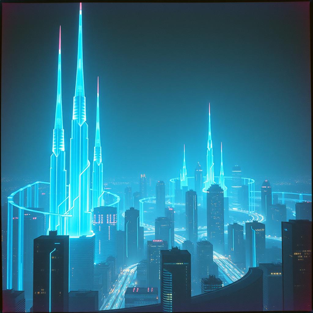 Quantum Cascade Protocol  v1  QM AI artwork