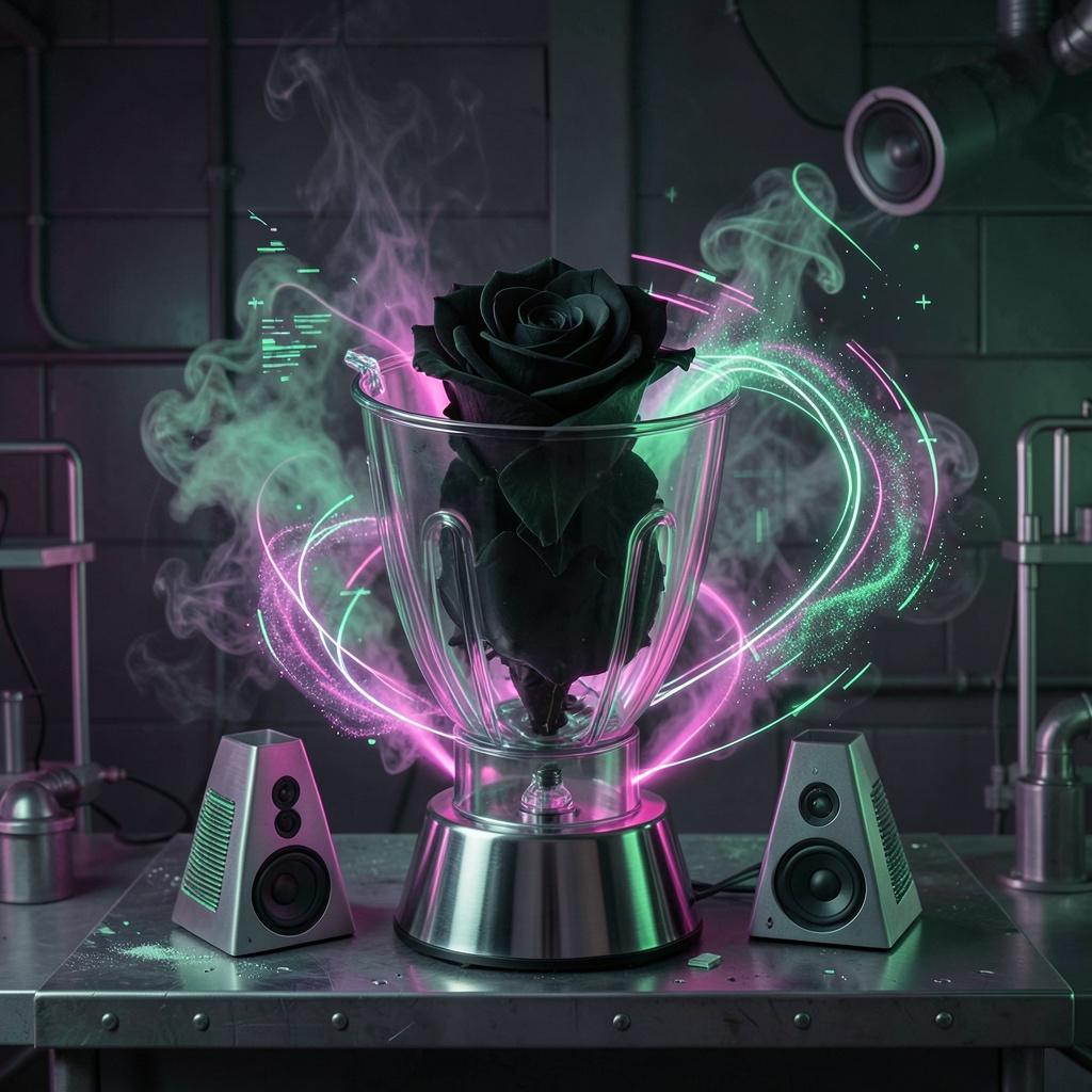 Blackrose Blender (Remix) artwork