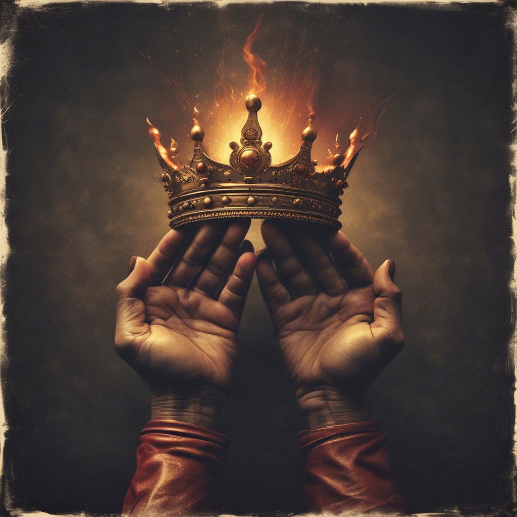 Leave it in His Hands artwork