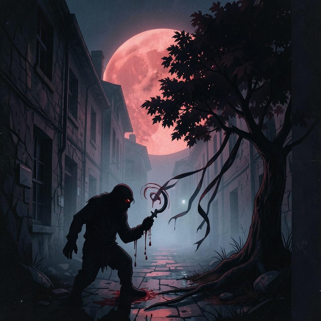 Mulberry Massacre artwork