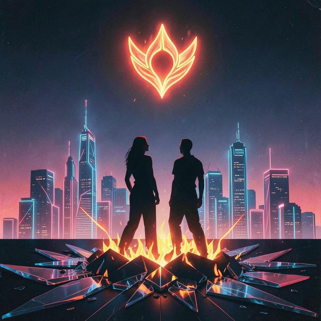 Ashes in Wind artwork