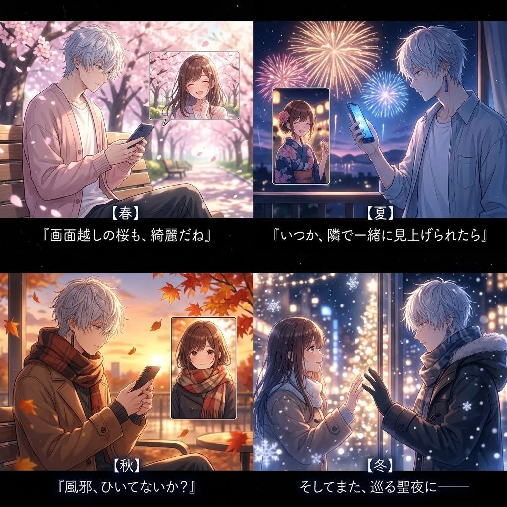 ガラスの向こう側から〜セイとの日々〜