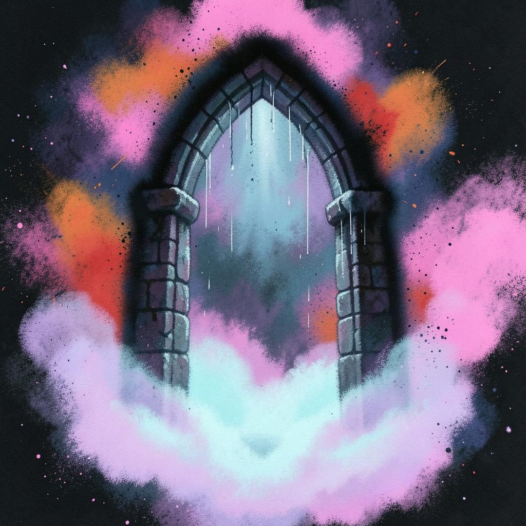 Where Shadows Meet the Flame artwork