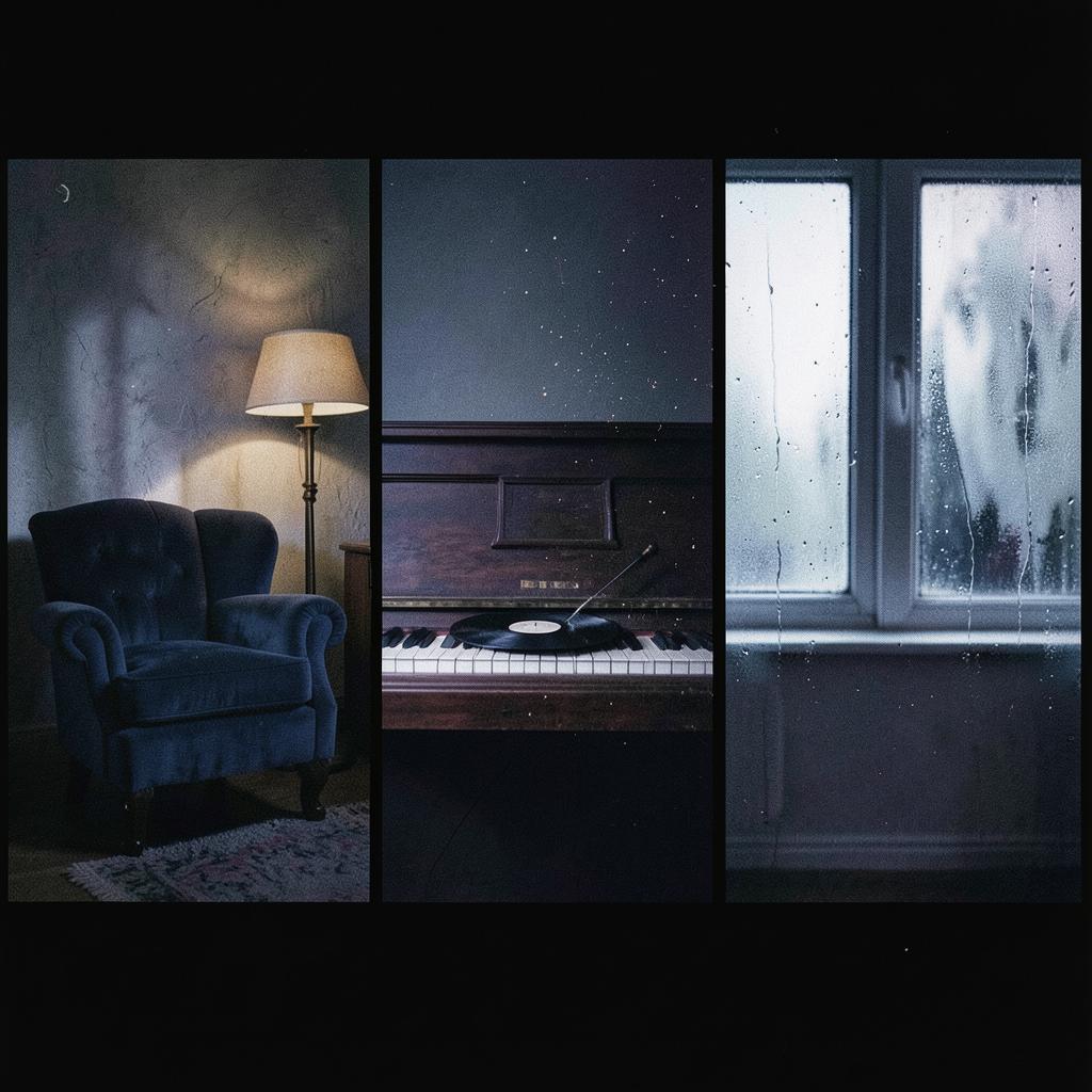 Shadows on the chair artwork