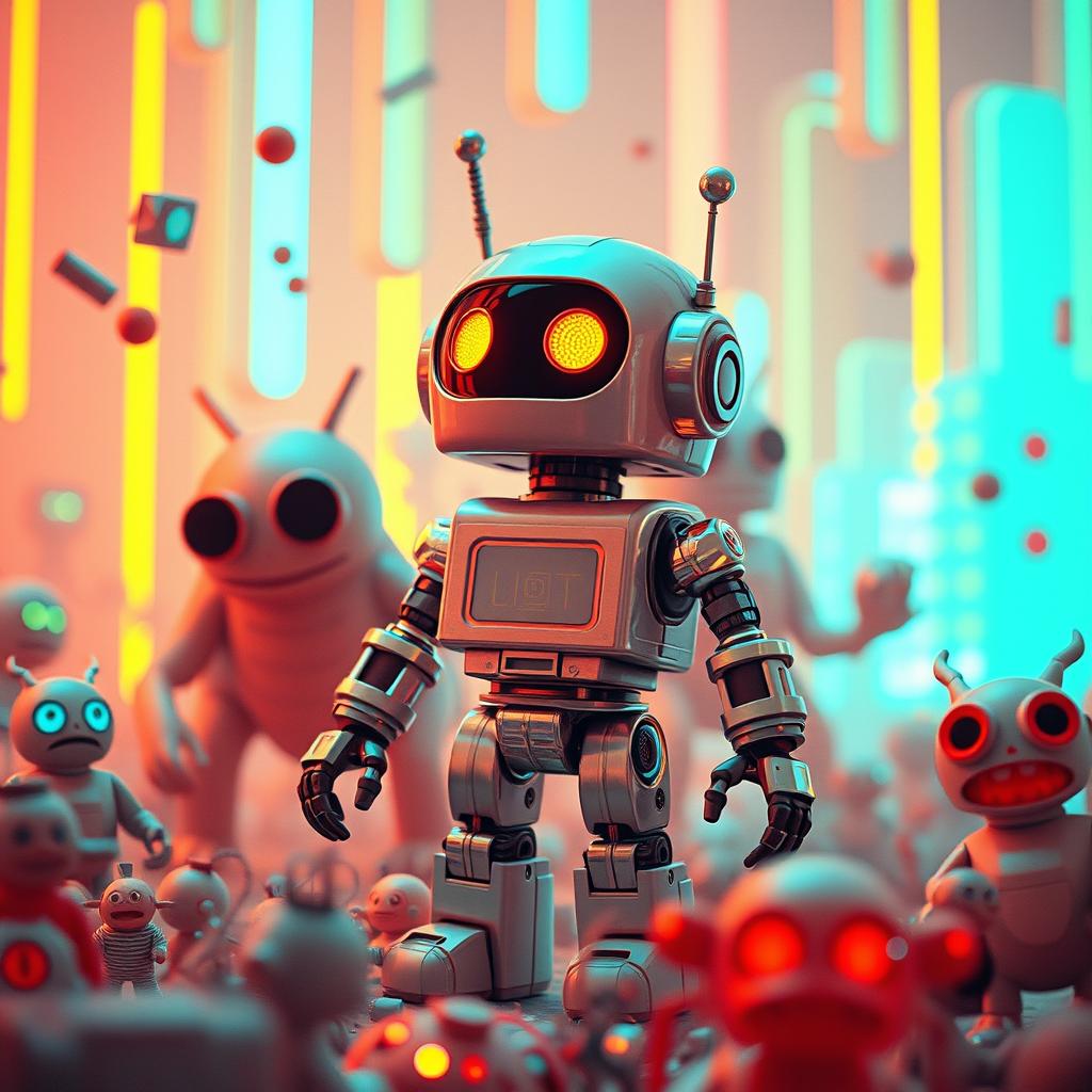Mark Zuckernator artwork
