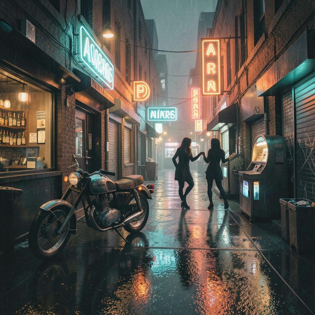 Booze Town Glow artwork