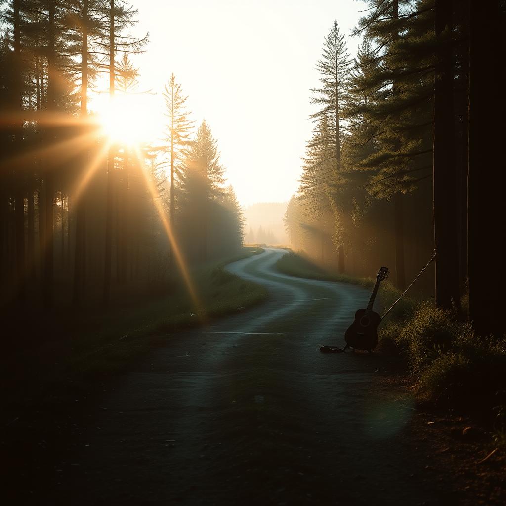 Свет забытой тропы.. / Glow of the Forgotten Trail.. artwork