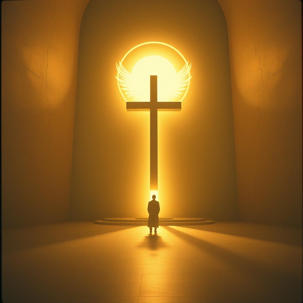 Lifting my eyes toJesus artwork