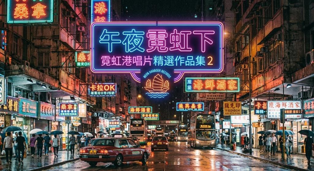 午夜霓虹下 ｜ 霓虹港唱片精選作品集 2