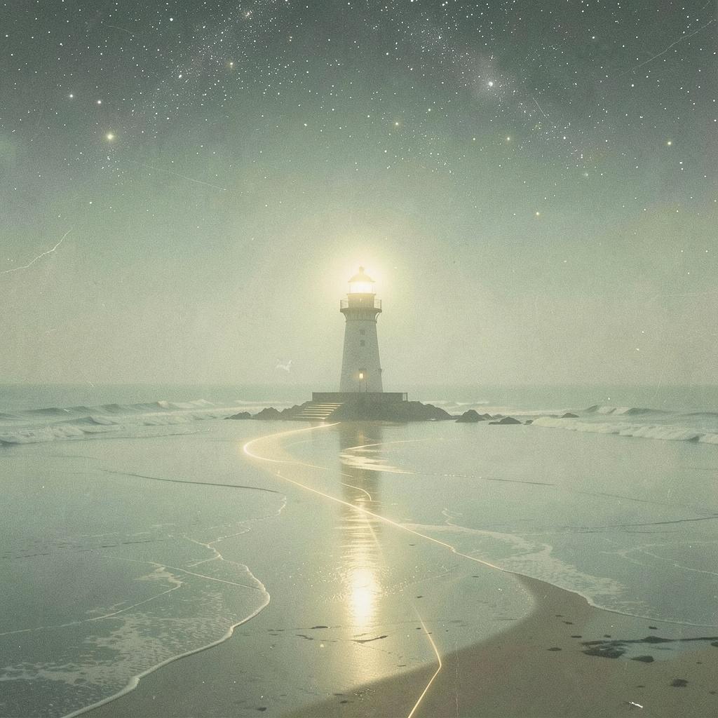 Lighthouse Steps artwork