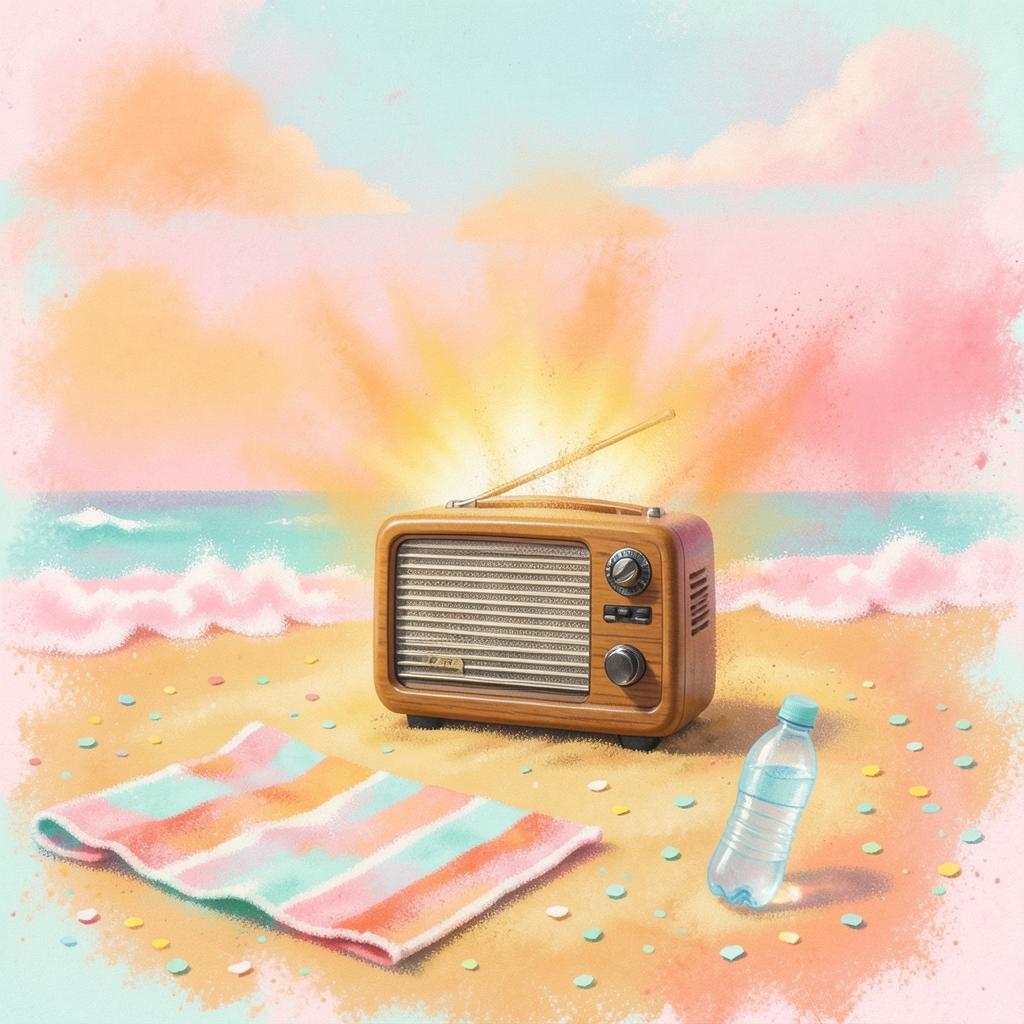 Черноморское счастье. 2-й вариант. artwork