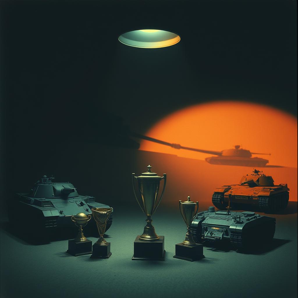 Здесь трофеи боевые. artwork