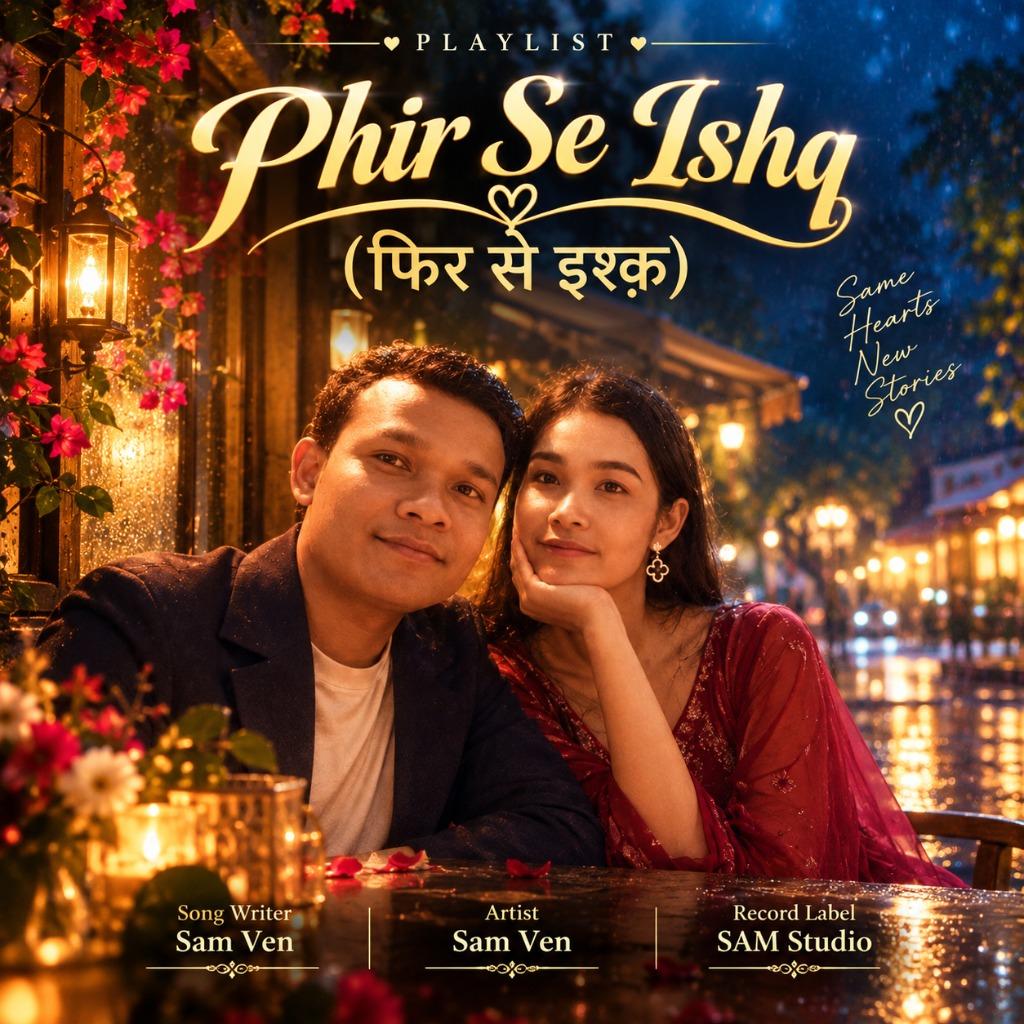 Playlist 6: Phir Se Ishq (फिर से इश्क़)