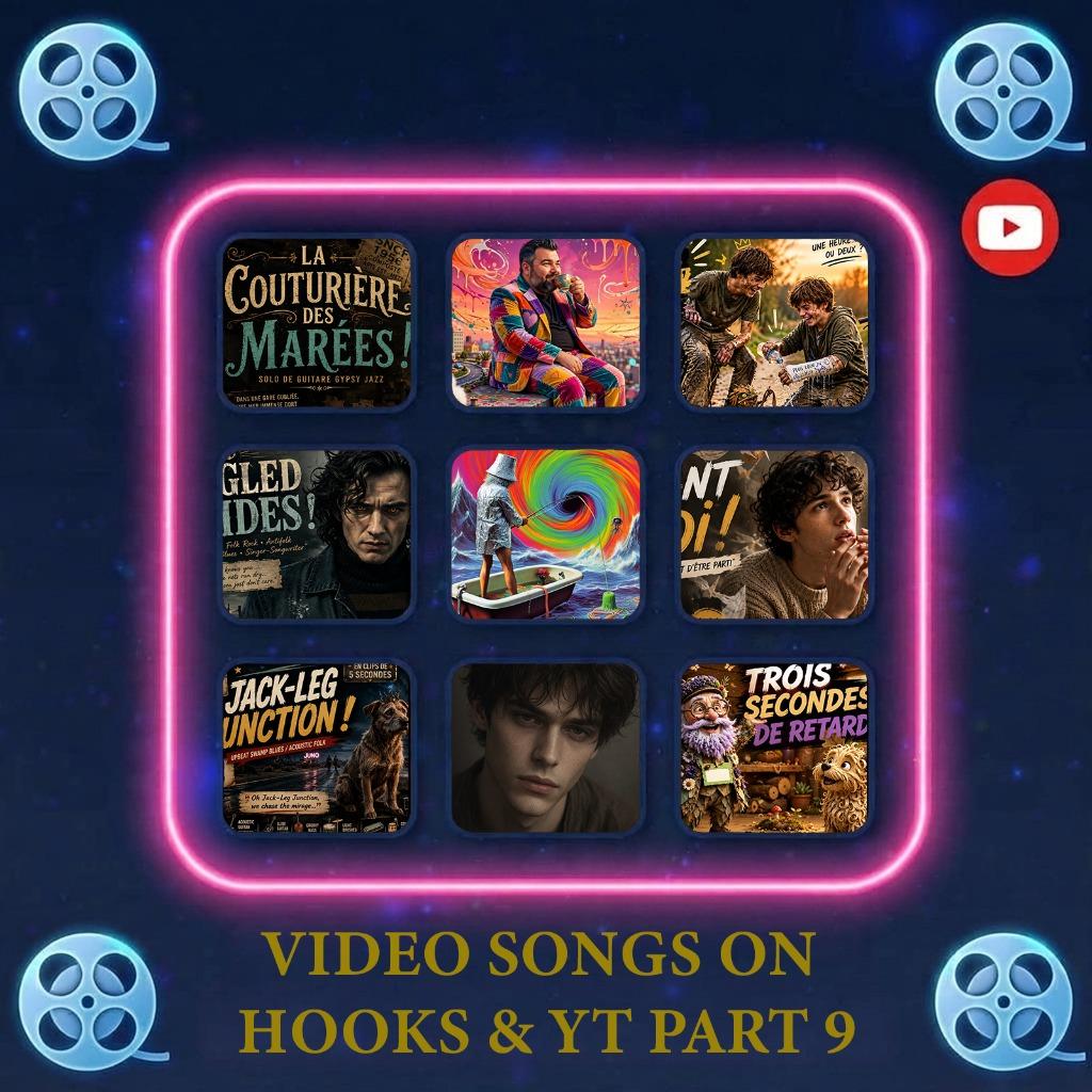 VIDEO SONGS ON HOOKS & YT PART 9