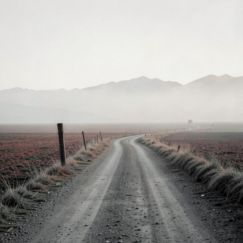 Where the Red Earth Meets the Sky artwork