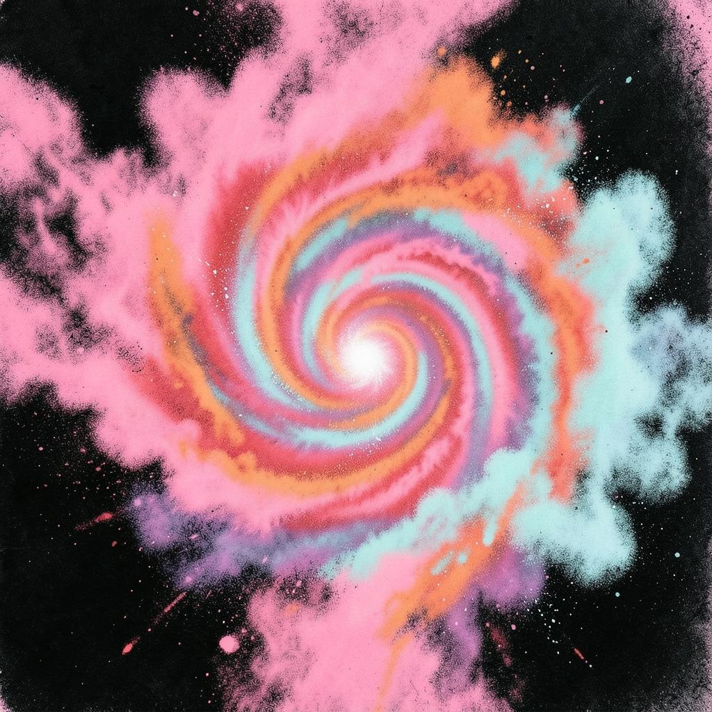 Neon Liquid Rush artwork