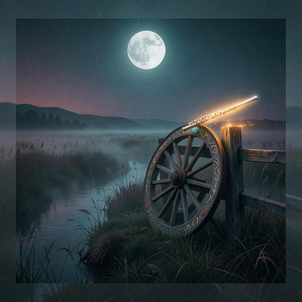 Ой, Оріхове Денце artwork