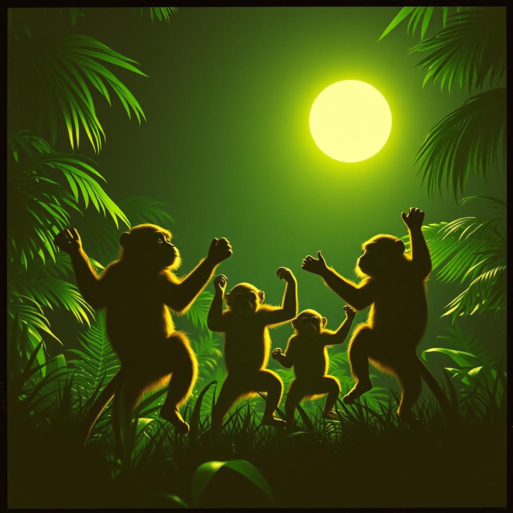 Monkey Business artwork