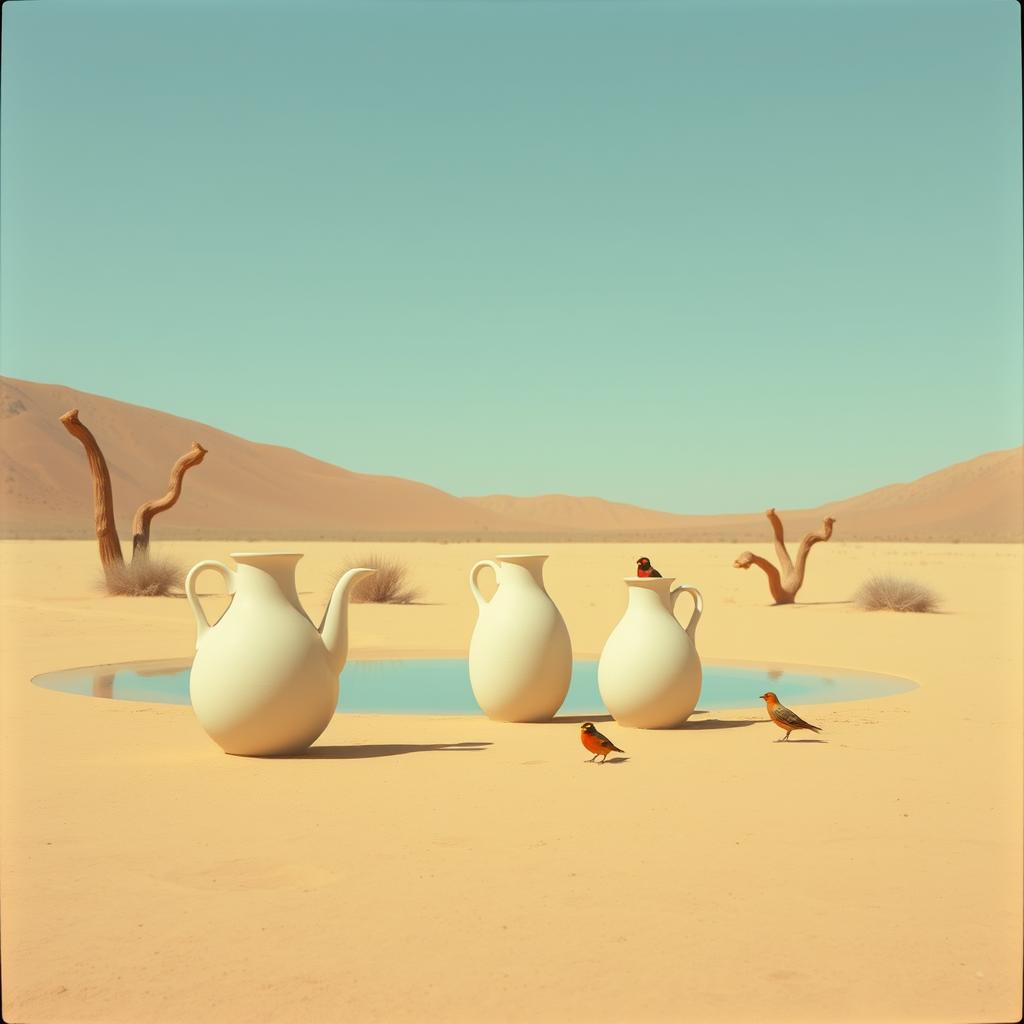 Track 6: Three Pitchers (Faith, Love, Patience) artwork