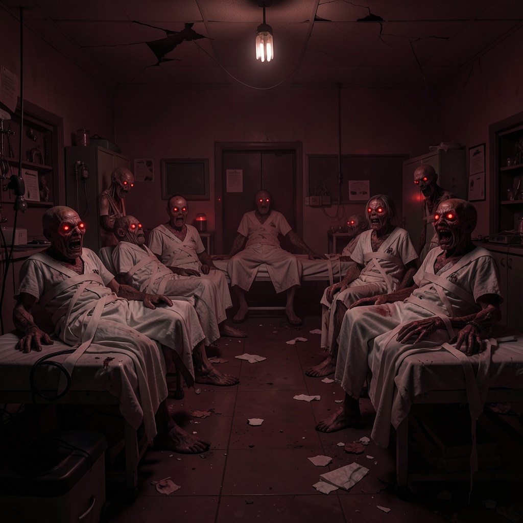 Experiment Patients artwork