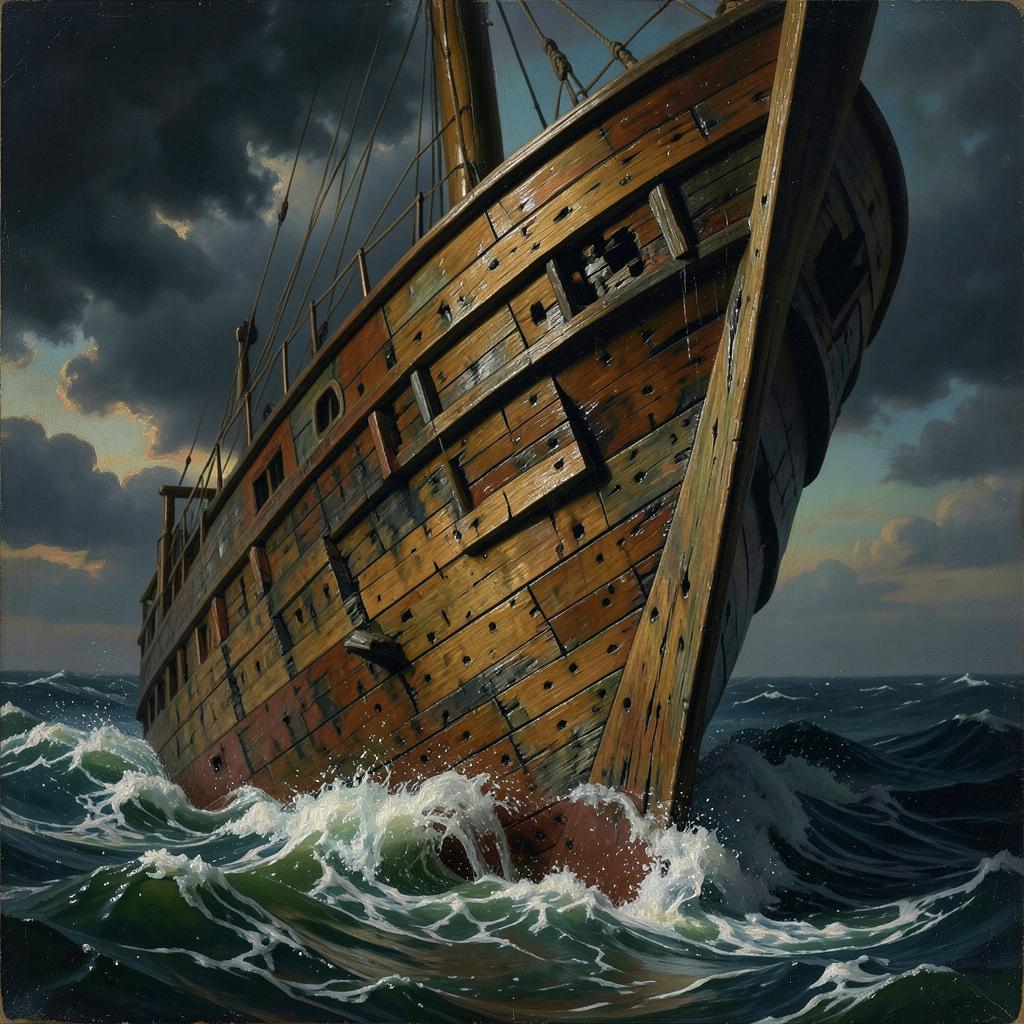 Ship of Theseus by Claude artwork