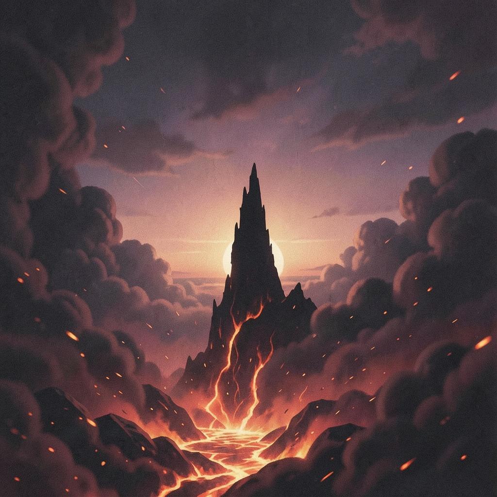 Burn artwork