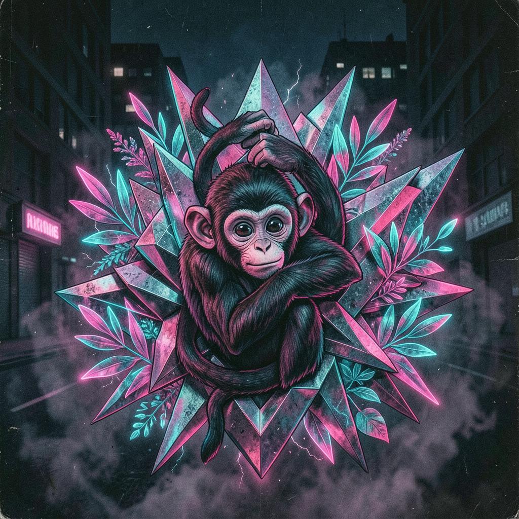 rare porns done junkie monkey artwork