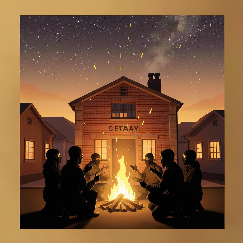 Hinterm Feuerwehrhaus (Johannisfeuer-Song) v0.2 artwork