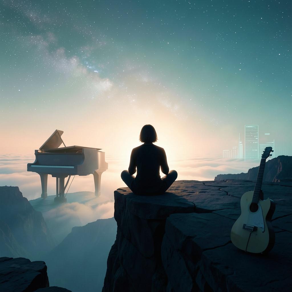 Animal Calm at the Edge of Eternity artwork