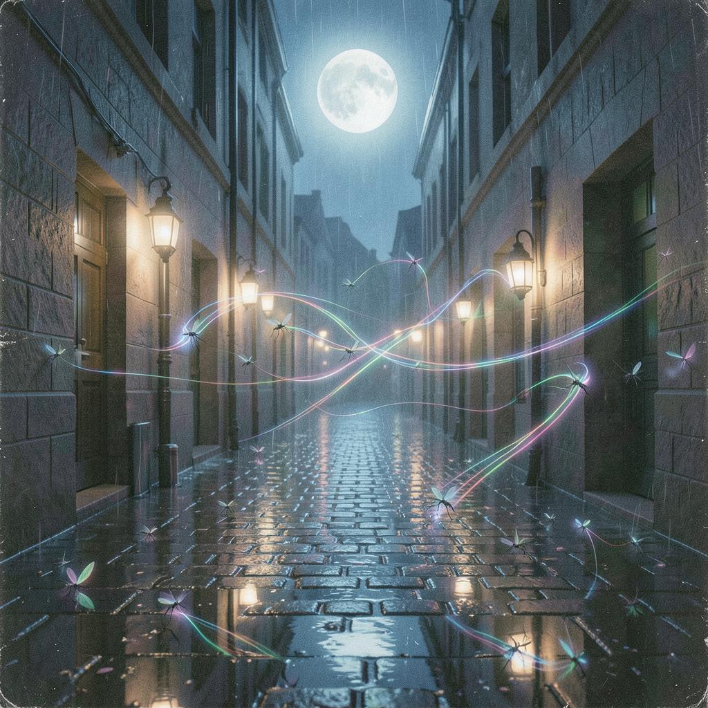 공습경계경보 artwork