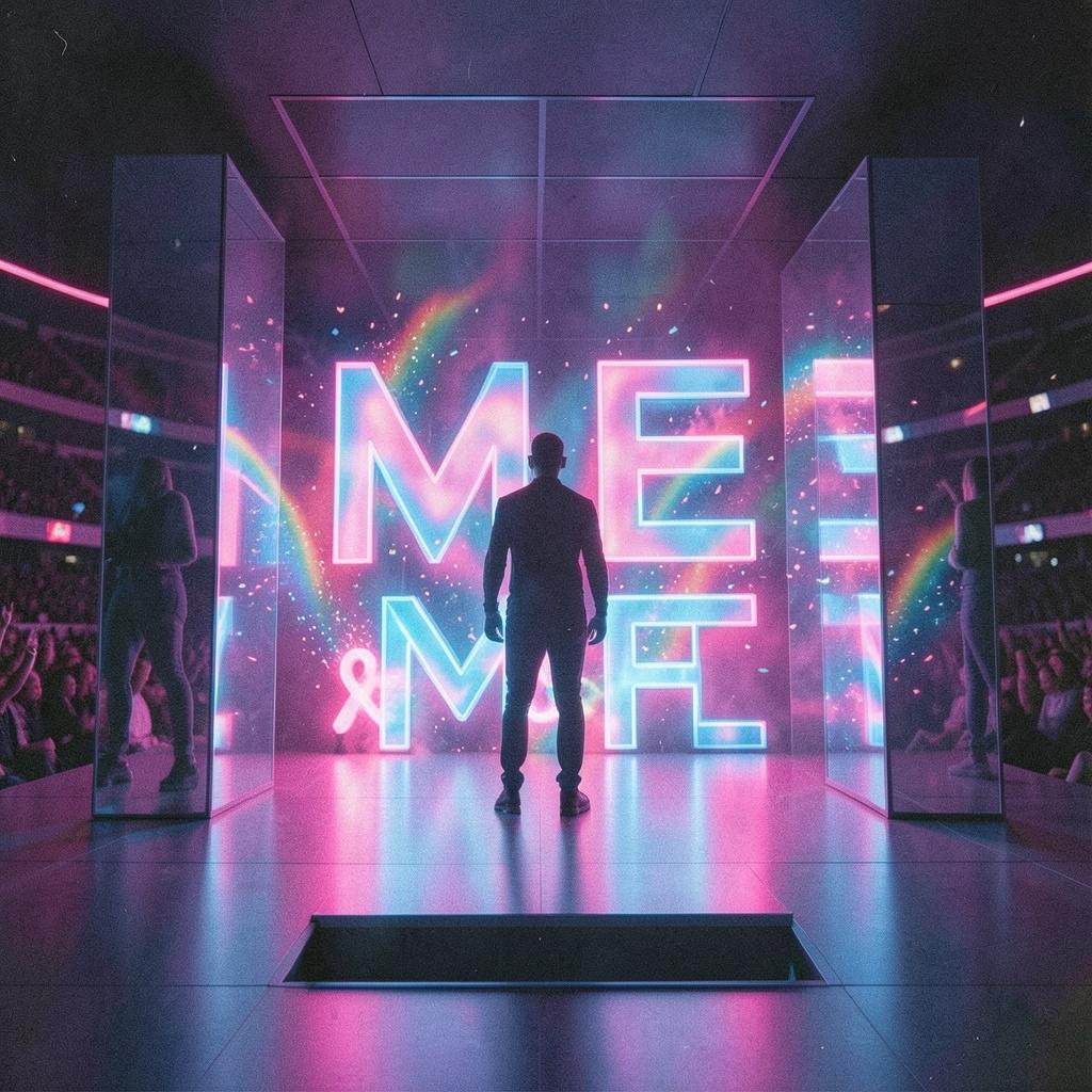 ME, MYSELF & ME (Stadium Remix) artwork