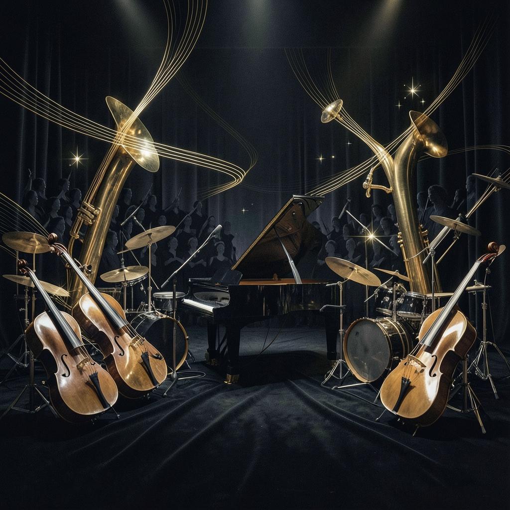 qed4: Symphonic Ascension artwork