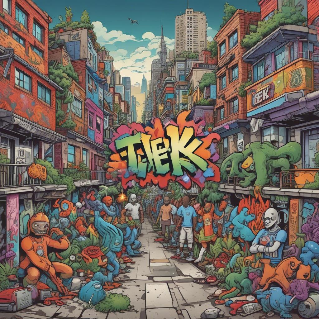 T.E.K. artwork