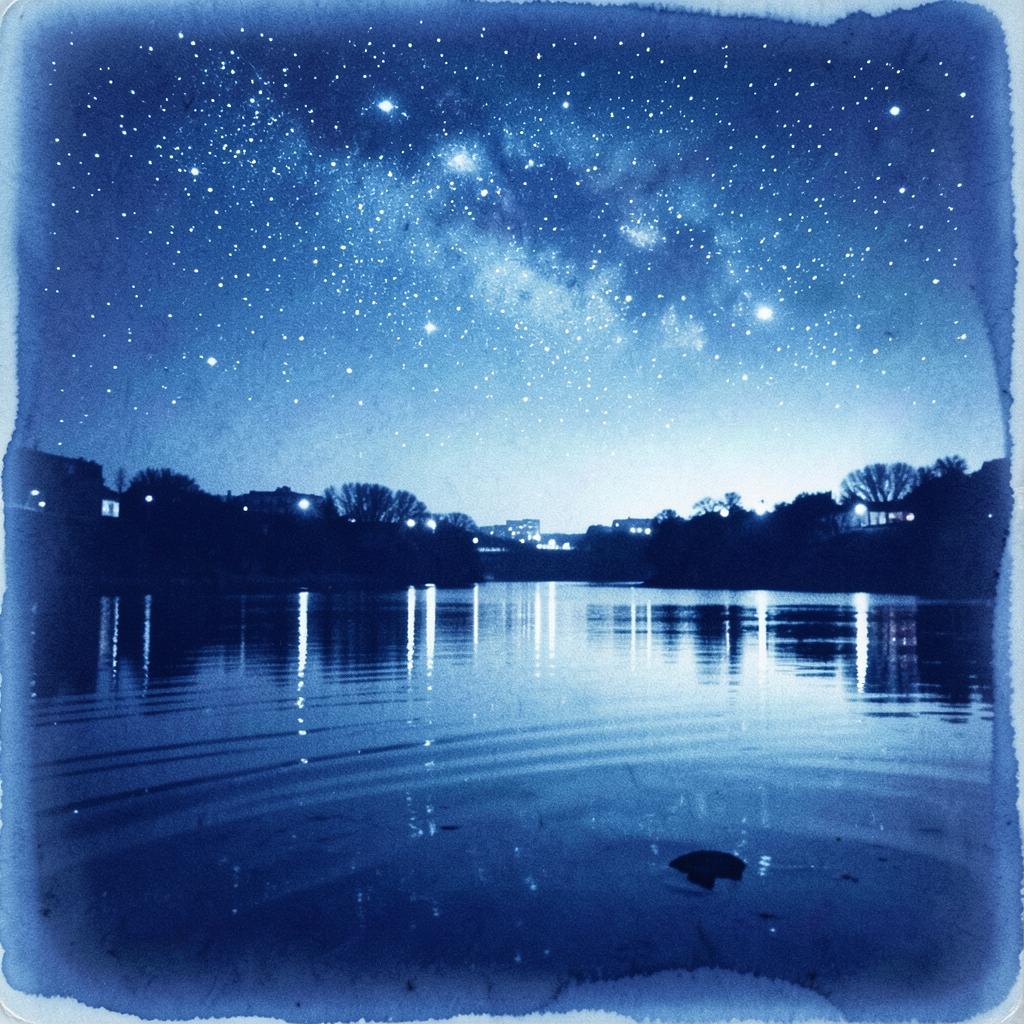 Звёзды на воде artwork