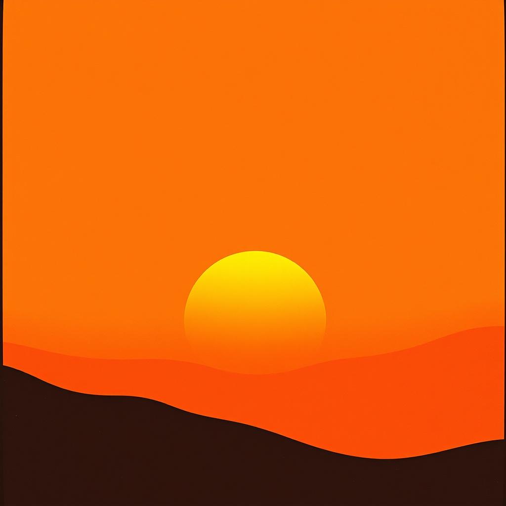 Orange Sunset_ 🍊🌅 4