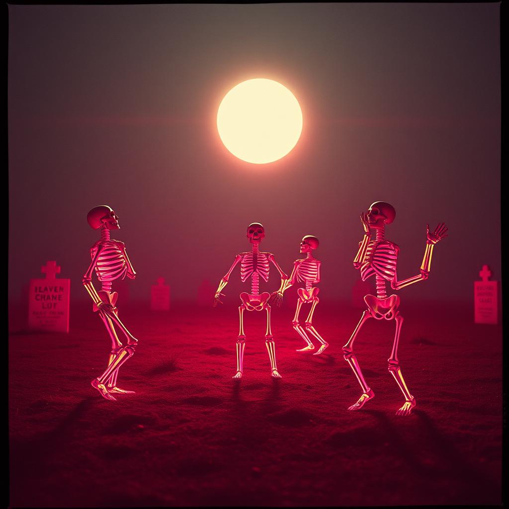 Skeleton Party artwork